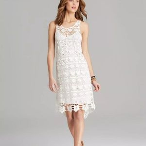 Free People Mystical Chemical Crochet Dress